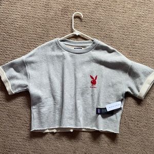 Playboy crop top